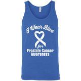 I Wear Blue! Prostate Cancer Awareness Tank Top