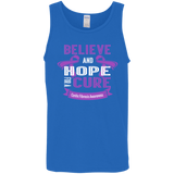 Believe & Hope for a Cure Cystic Fibrosis Tank Top