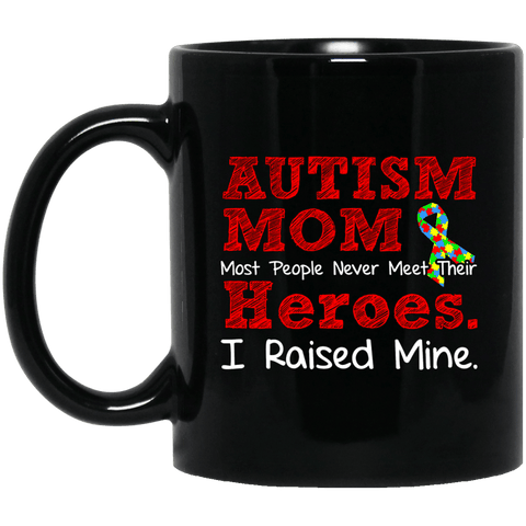 Autism Mom  - Autism Awareness Mug - The Awareness Store