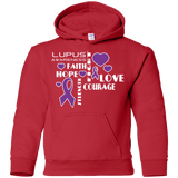 Hope Faith Love Lupus Awareness Kids Collection