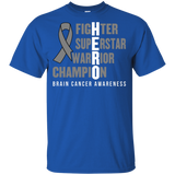 HERO! Brain Cancer Awareness KIDS t-shirt