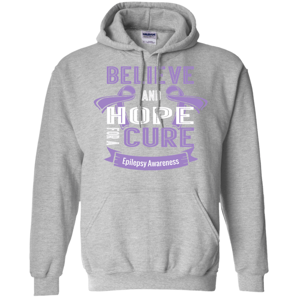 Believe & Hope for a Cure...Epilepsy Awareness Hoodie