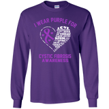 I wear Purple for Cystic Fibrosis... Kids Collection