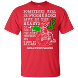 Real Superheroes! Muscular Dystrophy Awareness KIDS t-shirt