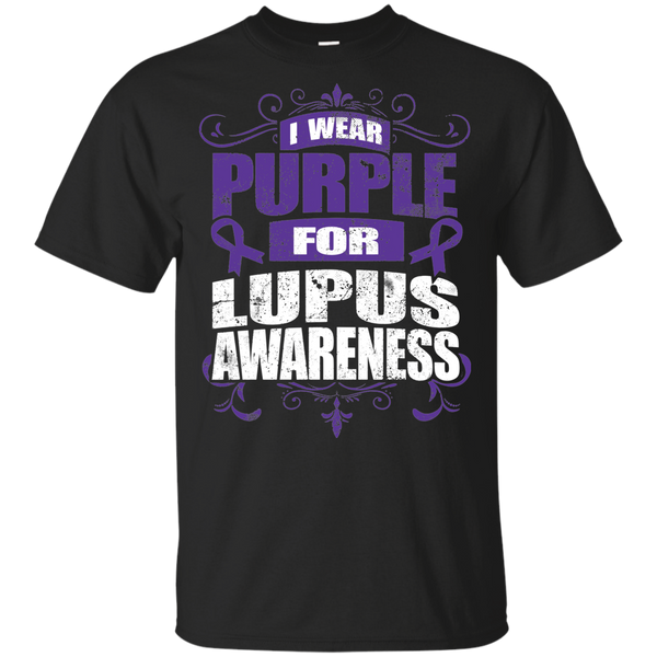 I Wear Purple for Lupus Awareness! KIDS t-shirt