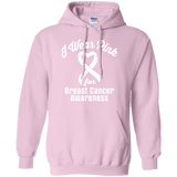 I Wear Pink For Breast Cancer! Hoodie