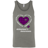 We remember their love! Alzheimer’s Awareness Tank Top