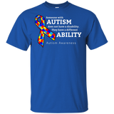 Different ability! Autism Awareness T-shirt