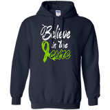Believe in the cure Muscular Dystrophy Awareness Unisex Hoodie
