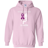 Not every Disability is visible... Crohn's & Colitis Awareness Hoodie
