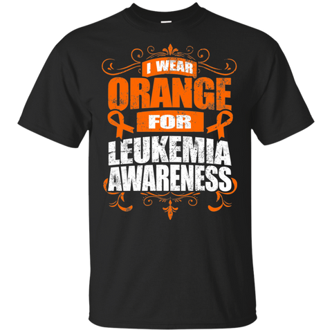 I Wear Orange for Leukemia Awareness! T-shirt