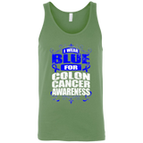 I Wear Blue for Colon Cancer Awareness! Tank Top