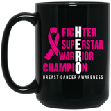 HERO! Breast Cancer Awareness Mug