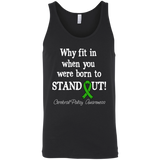 Born to Stand Out! Cerebral Palsy Awareness Tank Top
