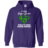 I am an Organ Donor what's your superpower?... Hoodie