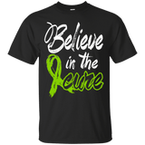 Believe in the cure Muscular Dystrophy Awareness T-Shirt