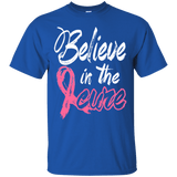 Believe in the cure - Breast Cancer Awareness T-Shirt