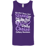 We don't know how Strong we are...Epilepsy Awareness Tank Top