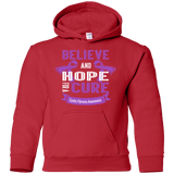 Believe & Hope for a Cure Cystic Fibrosis Awareness Kids Collection