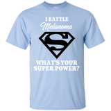 I Battle Melanoma... Melanoma Awareness T-Shirt