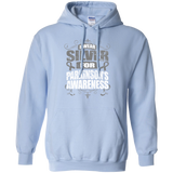 I Wear Silver for Parkinson's Awareness! Hoodie