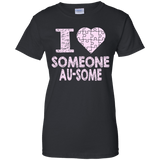 I love someone Au-Some! Autism Awareness T-Shirt