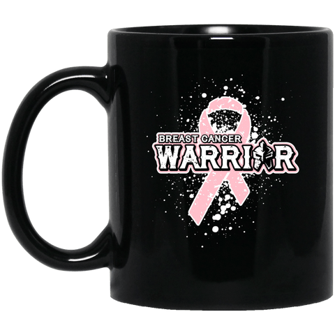 Breast Cancer Warrior! - Mug - The Awareness Store