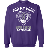 For My Hero! Brain Cancer Awareness Long Sleeve Collection