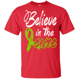 Believe in the cure Lymphoma Awareness Kids t-shirt