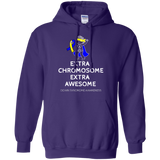 Extra Awesome! Down Syndrome Awareness Hoodie