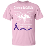 More than meets the Eye! Crohn’s & Colitis Awareness KIDS t-shirt