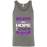 Believe & Hope for a Cure! Alzheimer's Tank Top