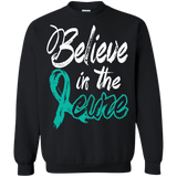 Believe in the cure Ovarian Cancer Awareness Long Sleeve Collection