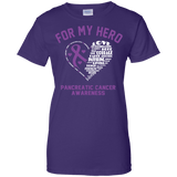 For My Hero...Pancreatic Cancer Awareness T-Shirt