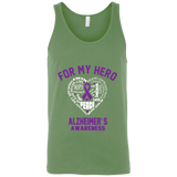 For my Hero! Alzheimer's  Awareness Tank Top