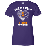 For My Hero...Leukemia Awareness T-Shirt