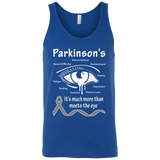 More than meets the Eye! Parkinson’s Awareness Tank Top