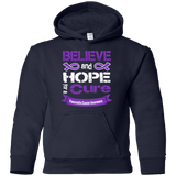 Believe & Hope for A Cure Pancreatic Cancer Awareness Kids Collection