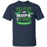 Believe and hope for a cure Cerebral Palsy Unisex T-Shirt