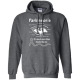 More than meets the Eye! Parkinson’s Awareness Hoodie