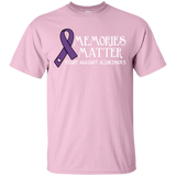 Memories Matter! Alzheimer's Awareness T-Shirt