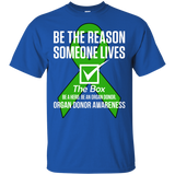 Tick The Box! Organ Donor Awareness T-shirt