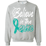 Believe in the cure Ovarian Cancer Awareness Long Sleeve Collection