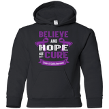 Believe and Hope for a Cure Crohn's & Colitis Awareness Kids Collection