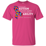 Different ability! Autism Awareness KIDS t-shirt