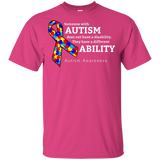 Different ability! Autism Awareness KIDS t-shirt - The Awareness Store