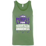 I Wear Purple for Fibromyalgia Awareness! Tank Top