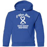 I Wear Blue for Colon Cancer Awareness... Kids Collection