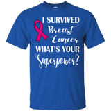 I Survived Breast Cancer! T-Shirt