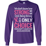 How strong we are! Breast Cancer Awareness Kids Collection